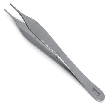 Adson Tissue Forceps - 1.5mm 1x2 Delicate Teeth
