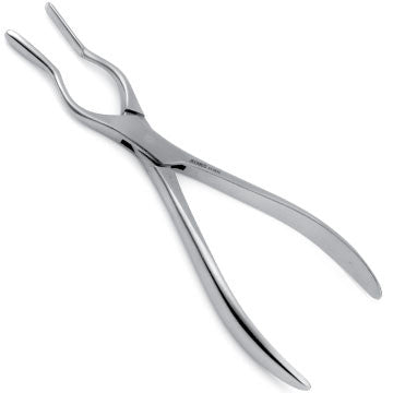 Walsham Septum Straightening Forceps - Straight, Right Narrow