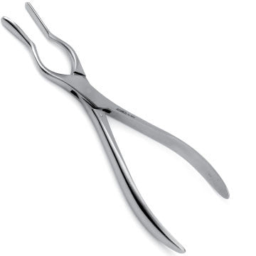 Walsham Septum Straightening Forceps - Straight, Left Narrow