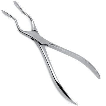 Walsham Septum Straightening Forceps - Bayonet Blades