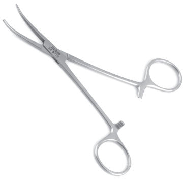 Crile Hemostatic Forceps Full view