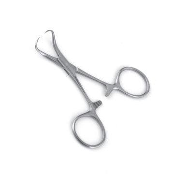 Backhaus Towel Forceps Full View