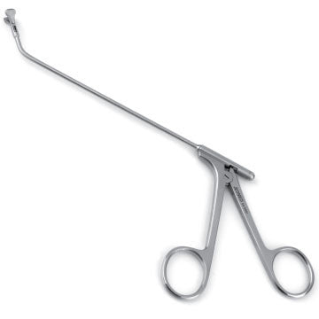 Pear-Shaped Cup Forceps Full View