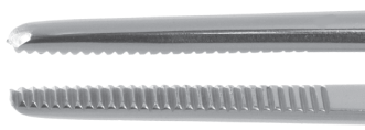 Dressing Forceps - 2mm x 16mm Serrated Tips