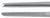 Dressing Forceps - 2mm x 16mm Serrated Tips
