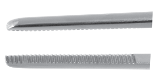 Gruenwald Nasal Dressing Forceps Full View