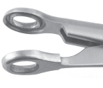 Bruening Septum Forceps - 9mm x 11mm Jaws