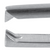 Adson Micro Forceps - 1 x 2 Delicate Teeth
