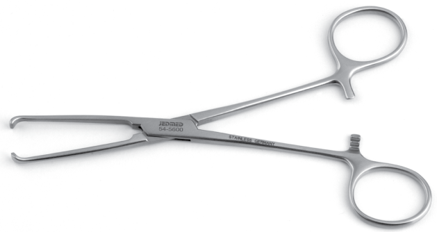 Allis Forceps Full View