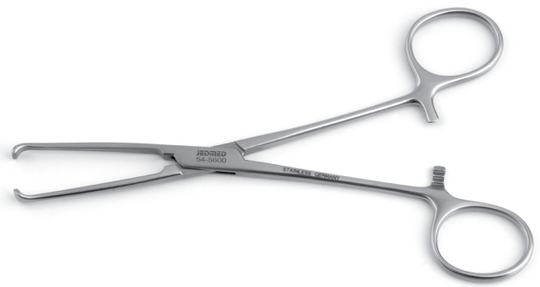 Allis Forceps Full View