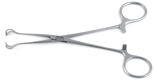 Babcock Forceps Full View