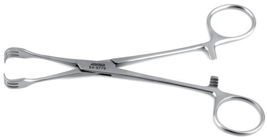 Lahey Goiter Forceps Full View