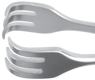 Lahey Goiter Forceps