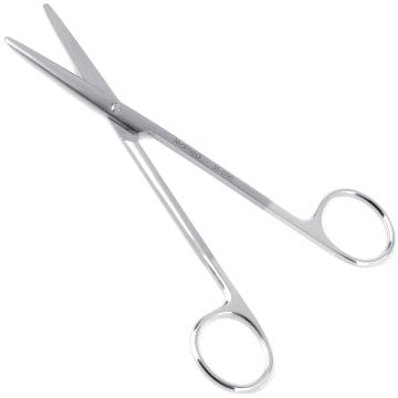 その他 Metz SCA300 X-16 Metzenbaum Scissors - Straight, Regular Pattern - JEDMED