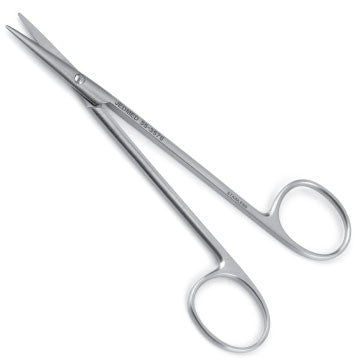 Knapp Strabismus Scissors - Straight Blunt Tips