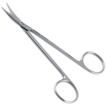 Knapp Strabismus Scissors - Curved Blunt Tips