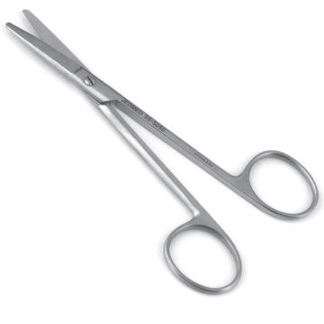 waybetter curved trim scissors opposing handle