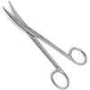 Brown Dissecting Scissors - Curved