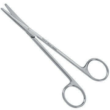 Metzenbaum Scissors - Curved, Blunt Tips