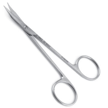 Stitch Removal Scissors - Curved, Very Pointed Tips