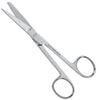 Operating Scissors - Straight Blunt Tip Semi-Disposable