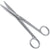 Mayo Scissors - Straight, 58mm Tip to Screw