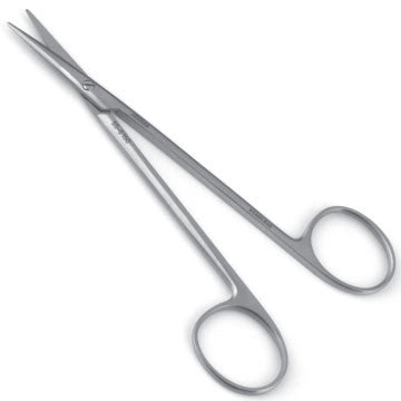 Flat Handle Micro Scissors; Ultra-Fine Dissection Scissor