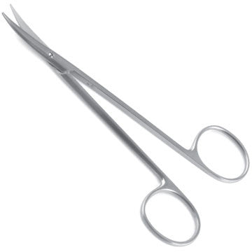 Baby Metz Scissors - Curved