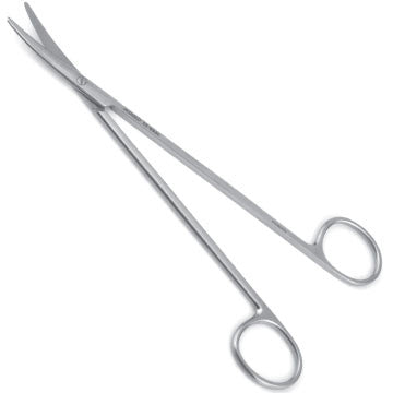 Metzenbaum Scissors - Curved, Light Pattern