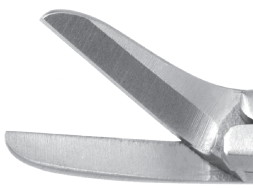 Nasal Sinus Scissors - Curved Left
