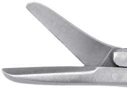 Nasal Sinus Scissors - Curved Right