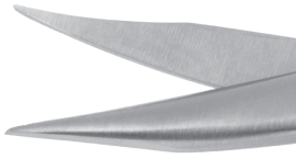 Stitch Removal Scissors - Curved, Very Pointed Tips