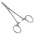 Derf Needle Holder - Straight, Heavy 13mm Serrated Jaws
