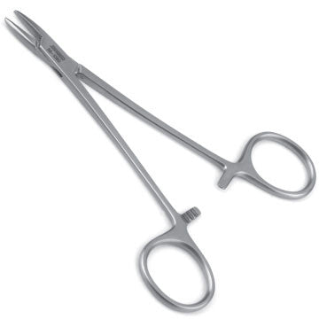 Brown Needle Holder Full View