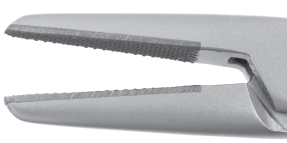 Mayo-Hegar Needle Holder - Straight, 14mm Serrated Jaws