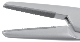 Mayo-Hegar Needle Holder - Straight, 15mm Serrated Jaws