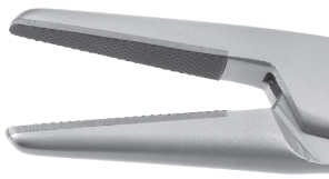 Mayo-Hegar Needle Holder - Straight, 18mm Serrated Jaws