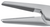 Mayo-Hegar Needle Holder - Straight, 18mm Serrated Jaws