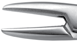 Brown Needle Holder