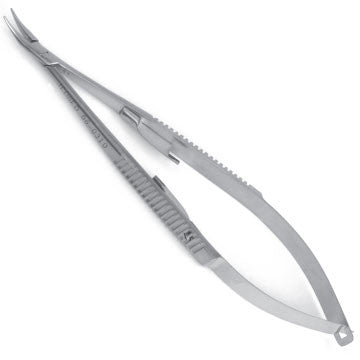 Castroviejo Needle Holder - Curved Full View