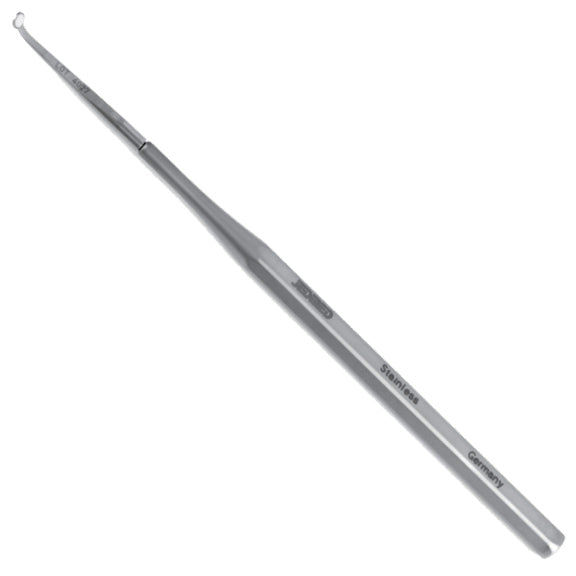 HD Rhodium Micro Surgical Mirror 3mm - JEDMED