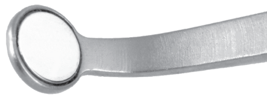 HD Rhodium Micro Surgical Mirror 3mm
