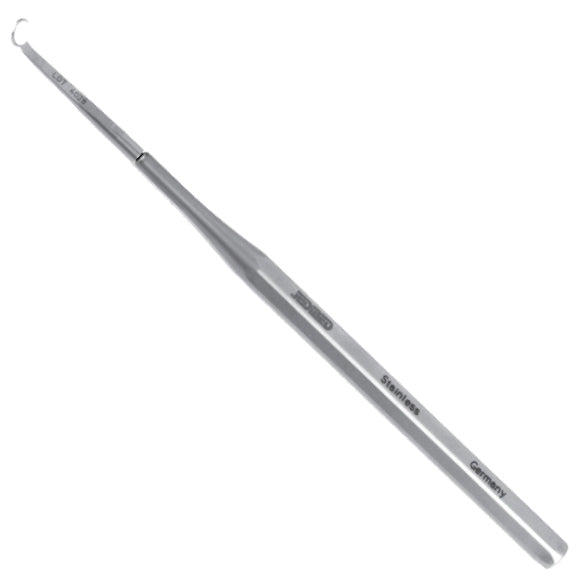 HD Rhodium Micro Surgical Mirror 5mm - JEDMED