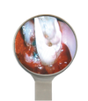 HD Rhodium Mouth Mirror Size 4