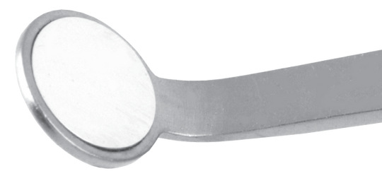 HD Rhodium Micro Surgical Mirror 5mm