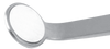 HD Rhodium Micro Surgical Mirror 5mm