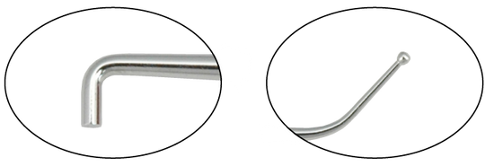 Plugger - Burnisher 124