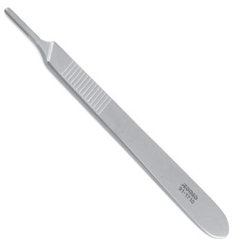 Scalpel Handle - No. 3 For Blades 10, 11, 12, and 15 Full View