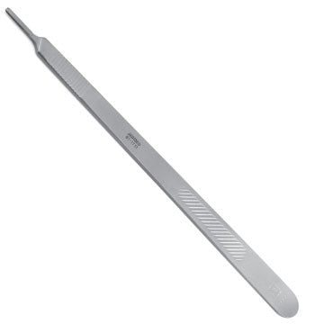 Scalpel Handle - No. 3L For Blades 10, 11, 12, and 15