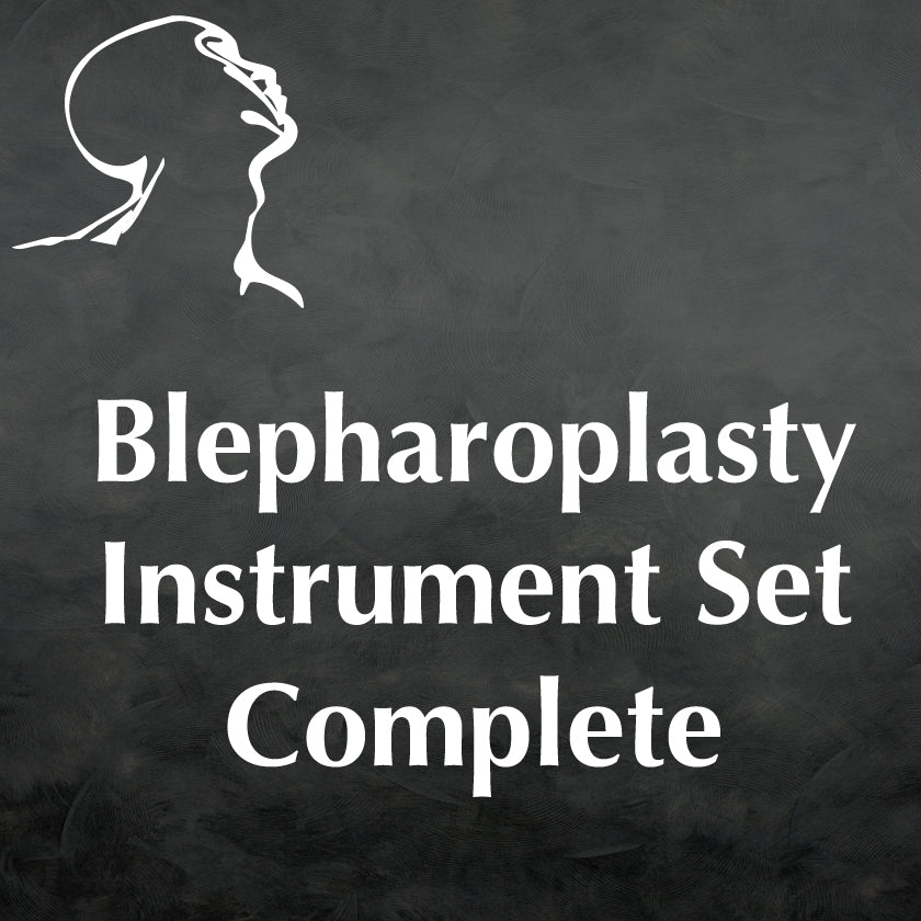 Blepharoplasty Instrument Set Complete